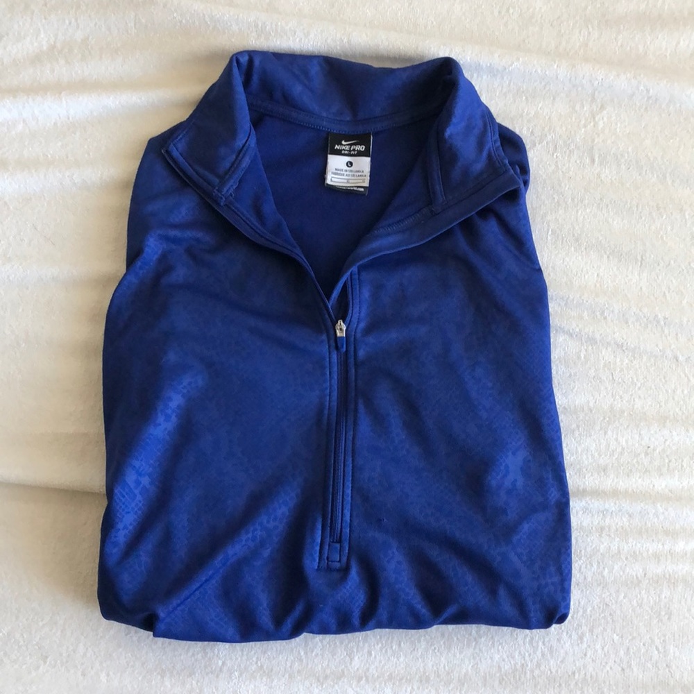 Great for Hiking! Nike Dri-Fit Quarter Zip!